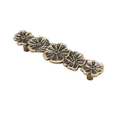 Ручка-скоба 402-096, оксидированная бронза