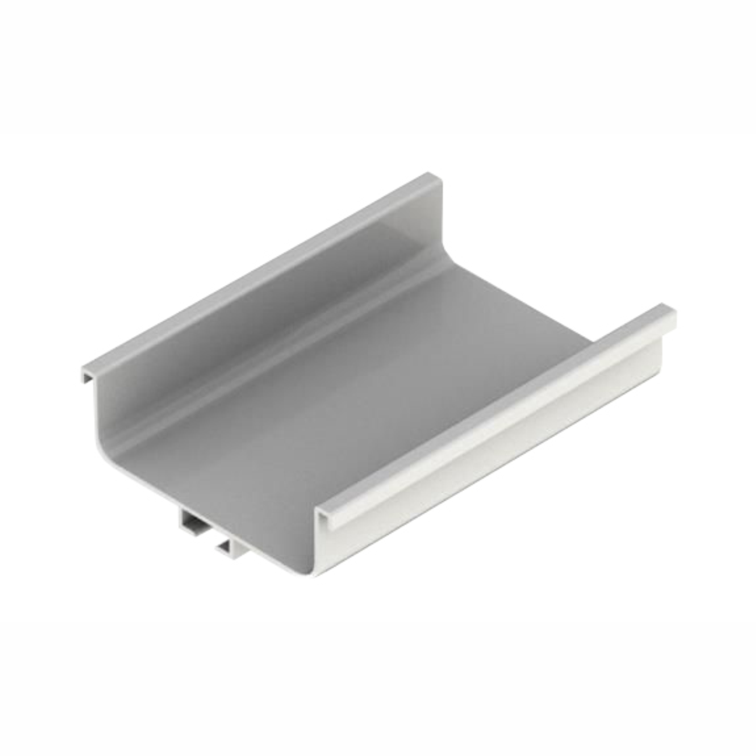 Профиль С-образный L=4050 белый