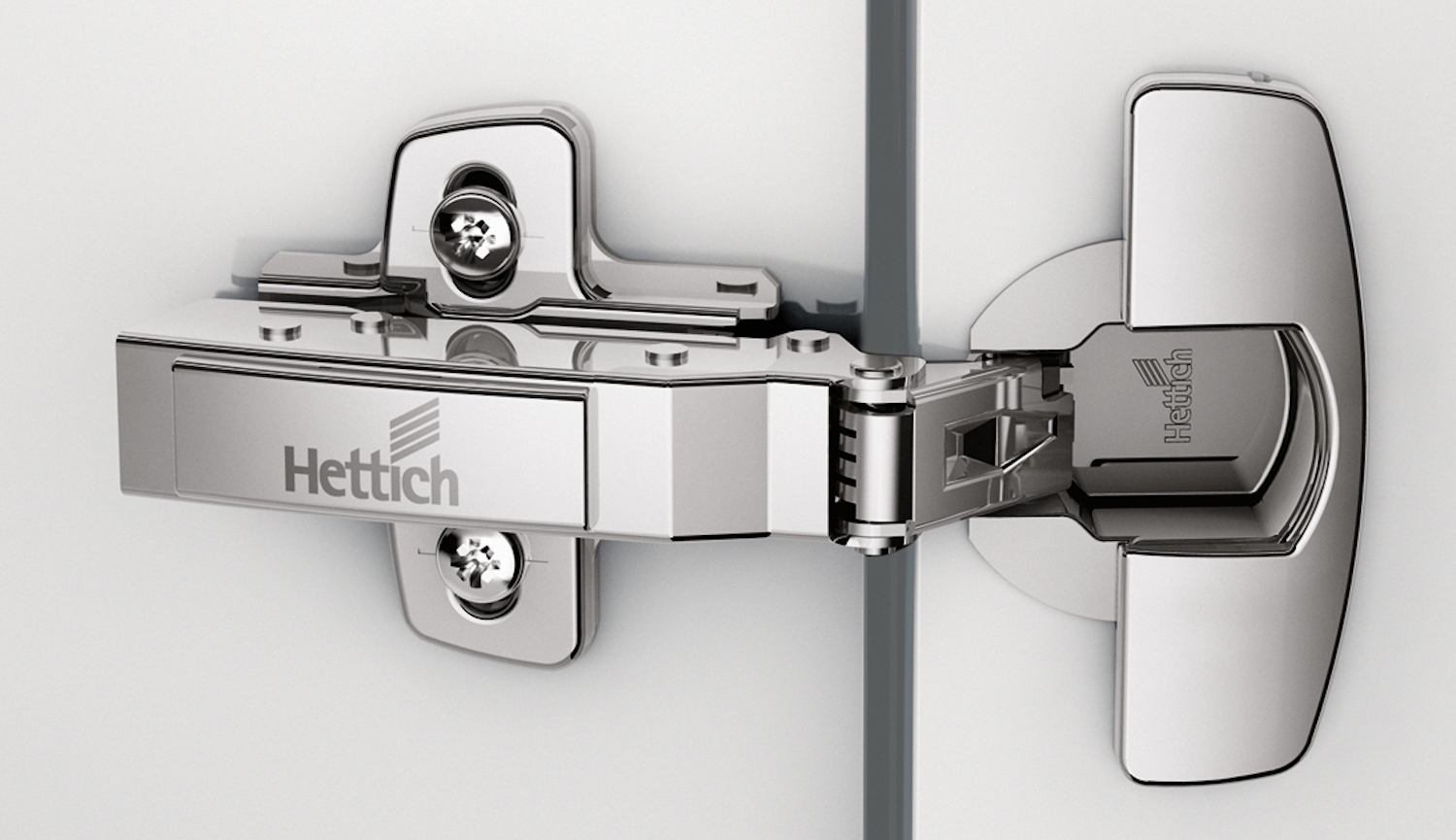 Петля Sensys 8675 накладная для Push to open (B12.5) под шуруп 110°