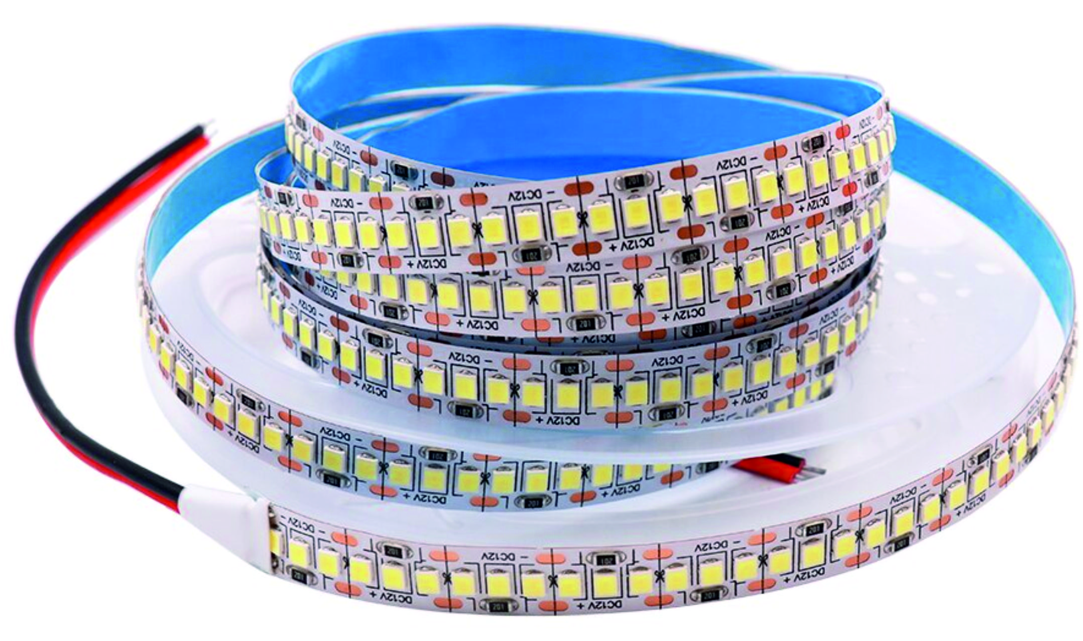 Лента светодиодная Sonnig smd2835 нейтральный белый свет, 240LED/М,4000K,DC12V,22W/M /бухта 5м/