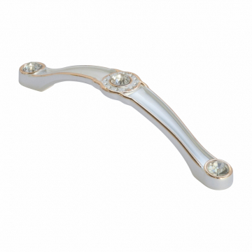 Ручка-скоба 307-128, алюминий/золото