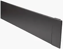 Комплект для низкого ящика антрацит /панель H=110мм + соединитель 2 шт./ GTV