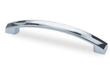 Ручка-скоба 337-096, хром RIFF