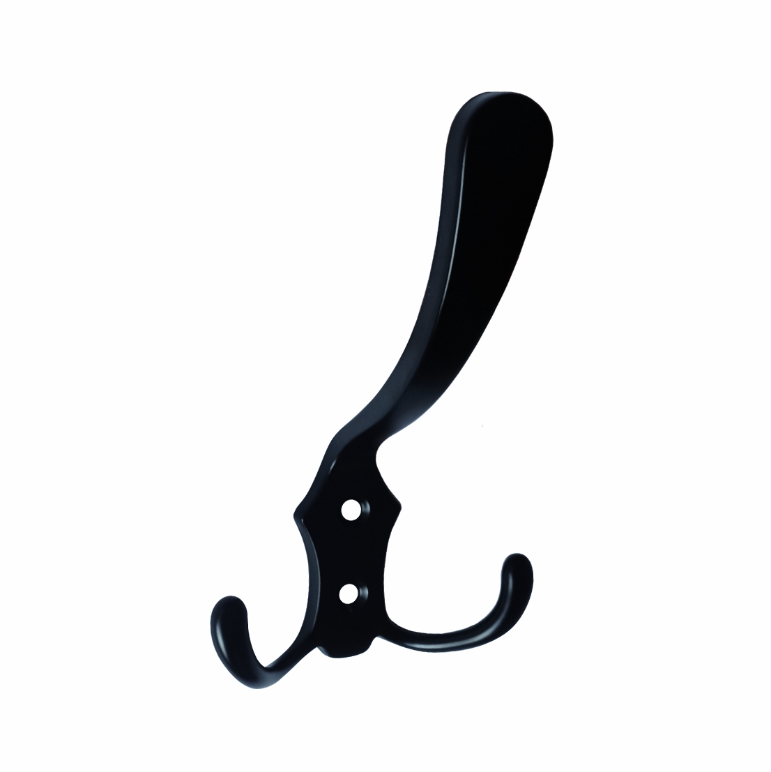 Крючок 002 - 3-х рожковый, черный RIFF
