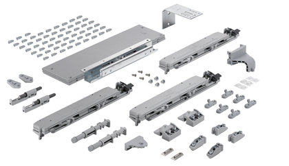 Комплект демпферов Silent System для 3х дверей TopLine XL