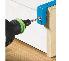 Кондуктор сверлильный BlueJig для направляющих Quadro EB20 Start