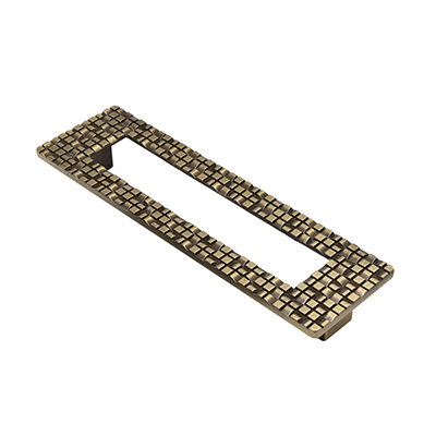 Ручка-скоба 390-160, античная бронза