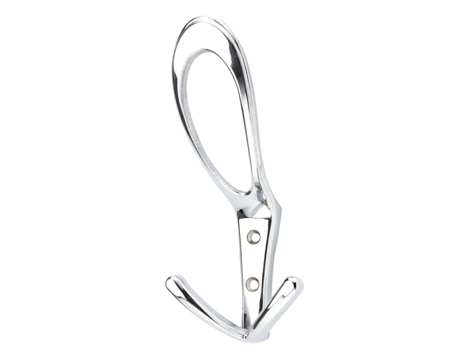 Крючок 011 - 3-х рожковый, золото RIFF