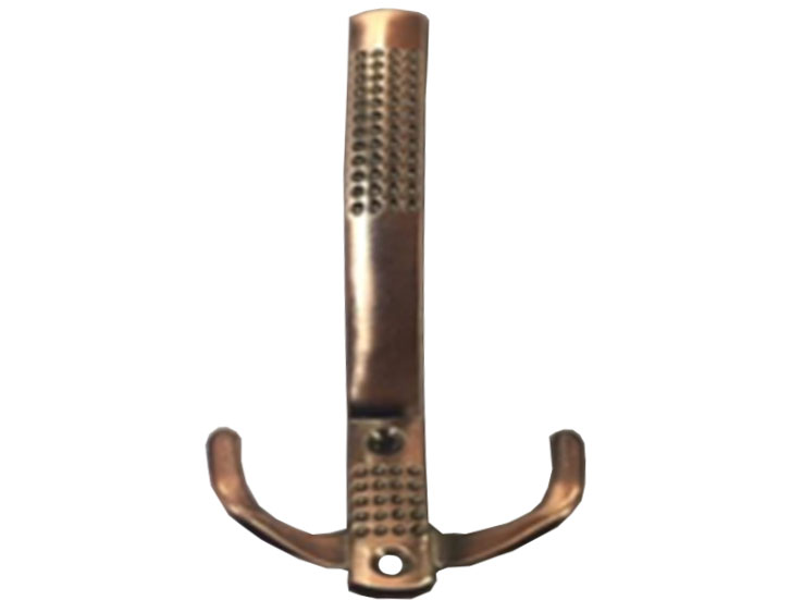 Крючок 001 - 3-х рожковый усиленный, белый