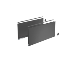 Комплект боковин ящика AvanTech You 600*251 антрацит, левая+правая