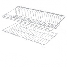 Комплект посудосушителей 400 с рамкой без поддона полимер