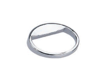 Ручка-кнопка 271-32, хром RIFF