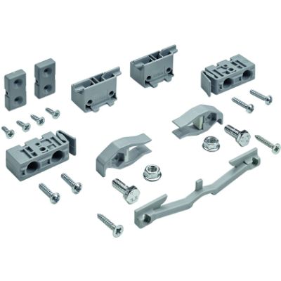 Комплект упоров TopLine L, с ограничением хода для 3х дверей