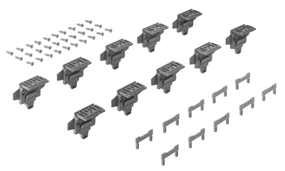 Комплект клипс TopLine XL для крепления профиля