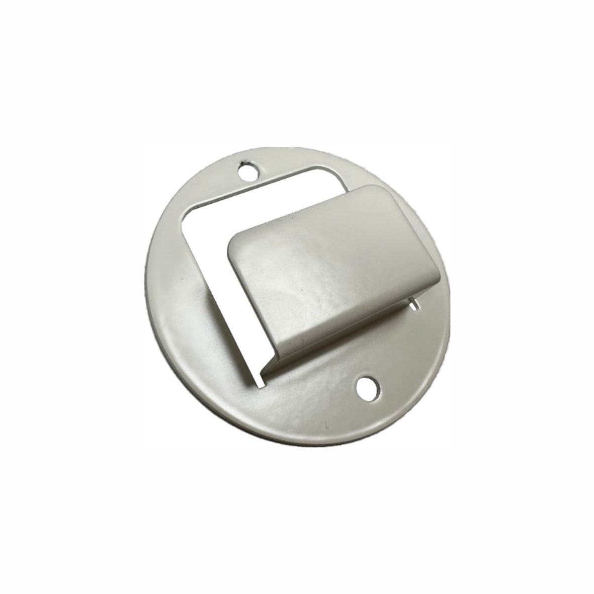 Держатель на ограничитель кровати металлик