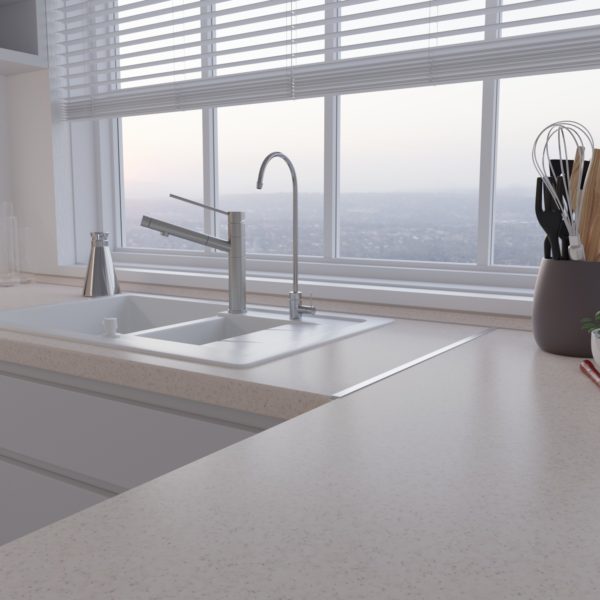 Столешница  3050*600*26 Семолина бежевая