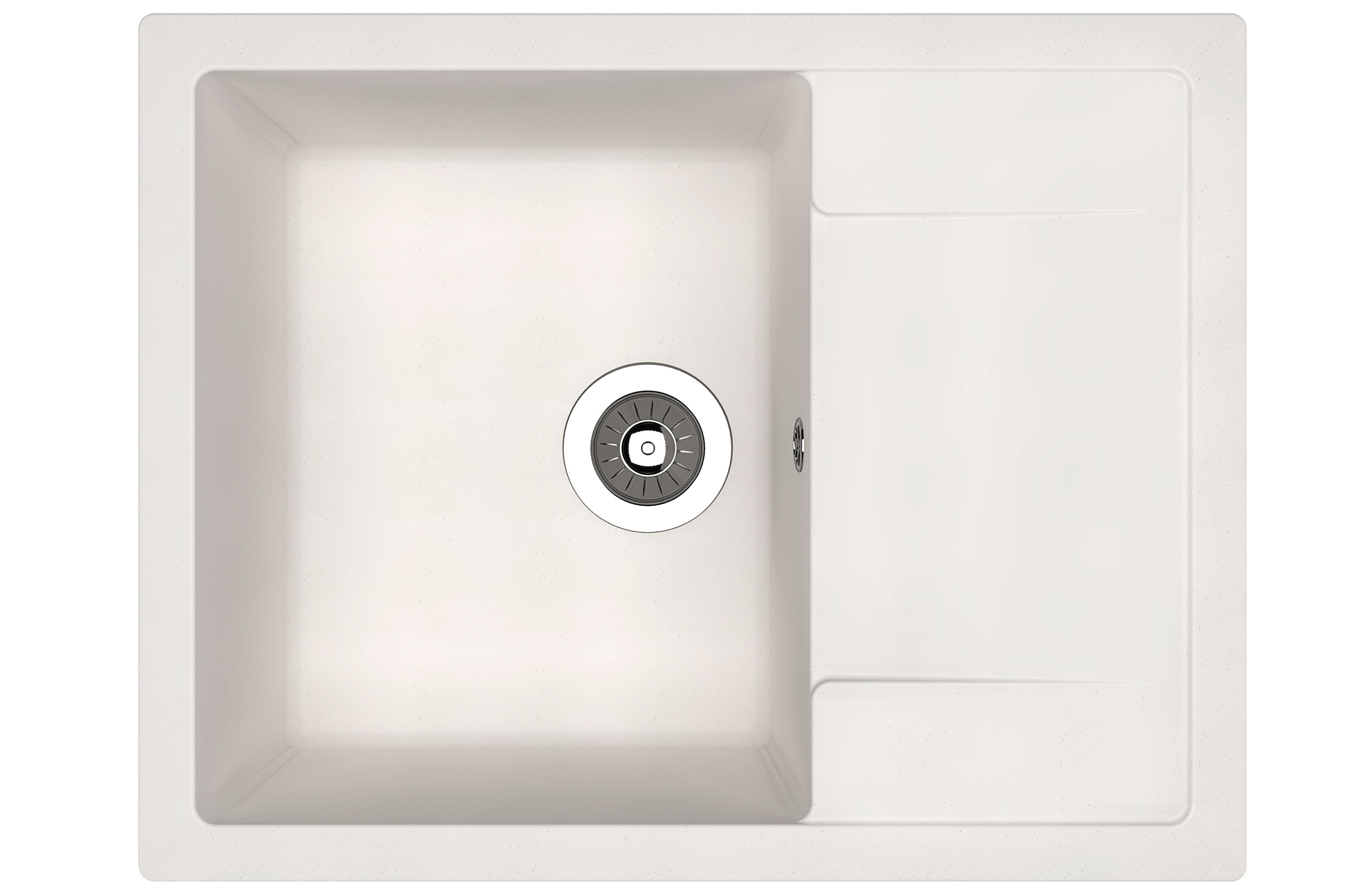 Мойка "Техно" 650*510*217мм белый