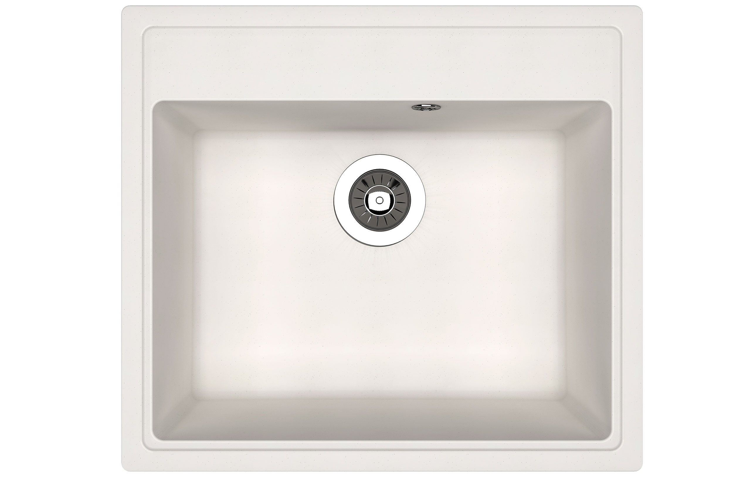 Мойка "Ника" 570*510*217мм белый