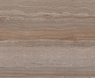 Кромка пластик 3050*32*0,6 Travertin brown глянец
