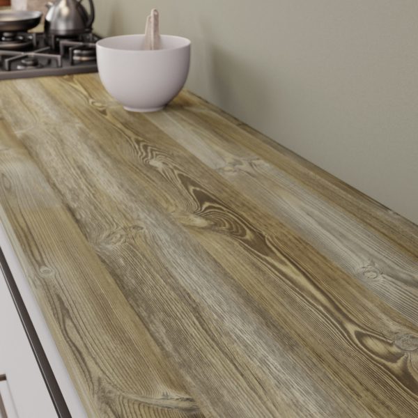 Столешница  3050*600*38 Сосна Фробург