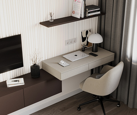 ЛДСП 2750*1830*16 Бруно