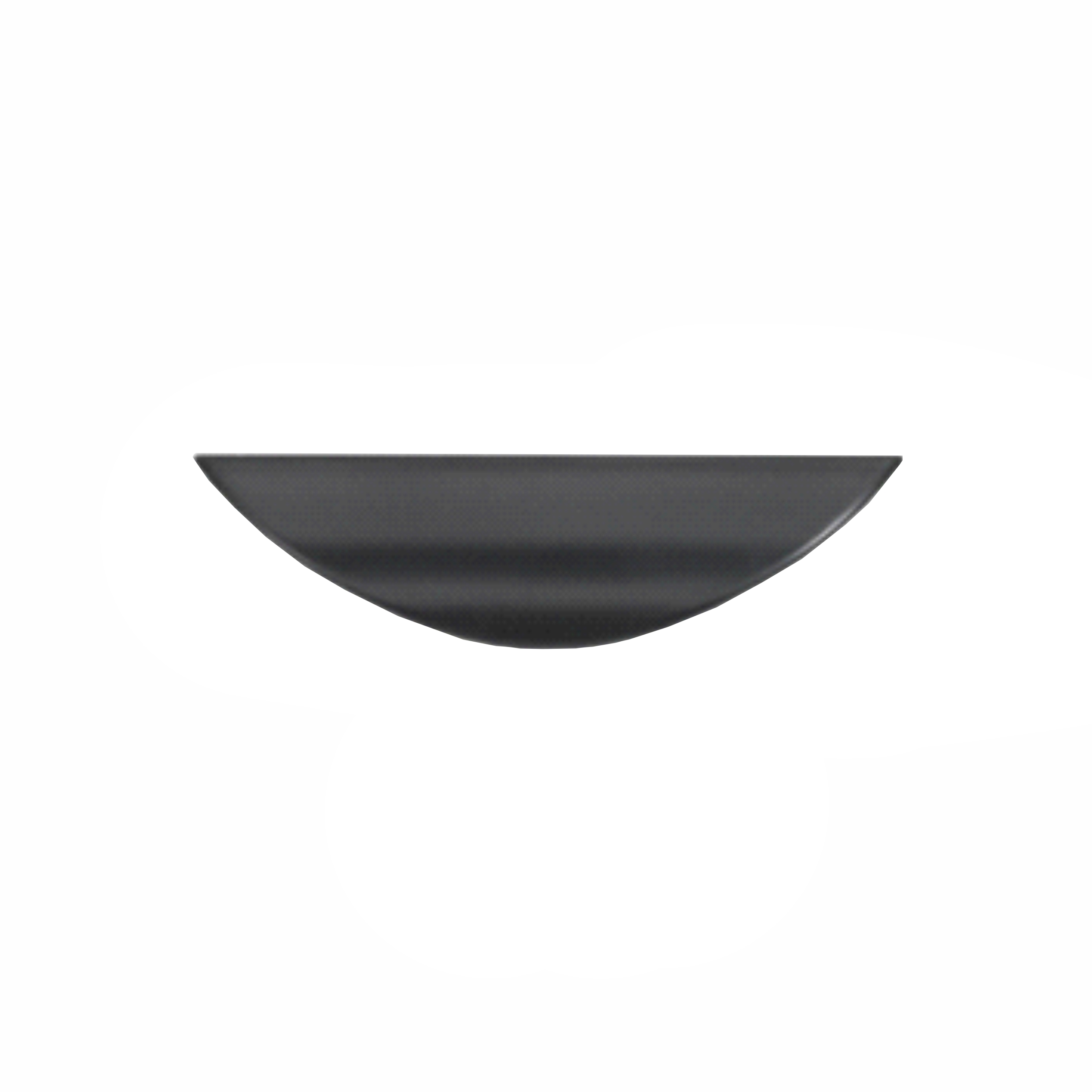 Ручка накладная 514-064, черный матовый