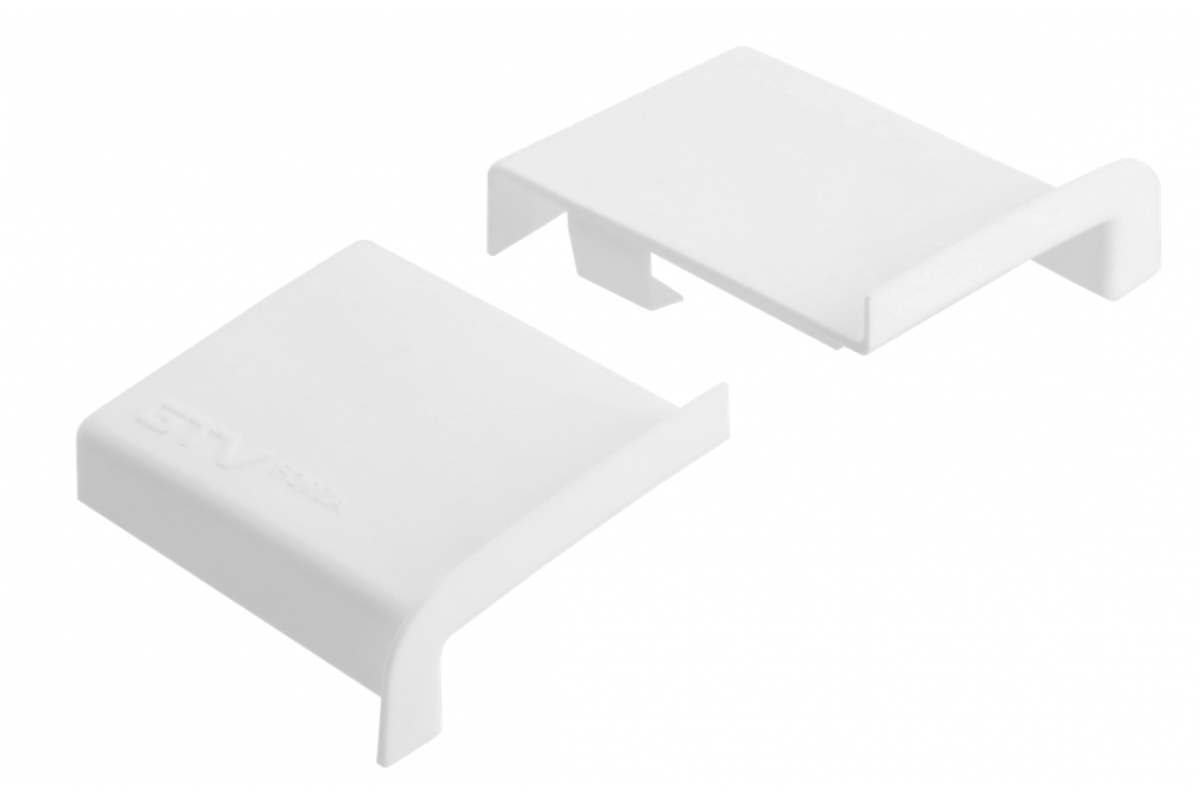 Комплект заглушек для навеса Forza, черный GTV