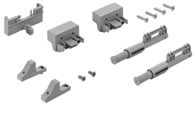 Комплект демпферов Silent System  для нижнего профиля STB11  TopLine L (2шт).