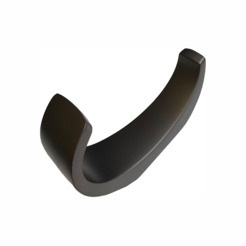 Крючок 031 - однорожковый, жемчужно-серый RIFF