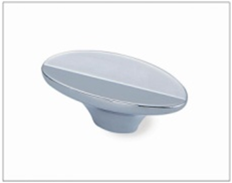 Ручка-кнопка 539-060, жемчужно-серый RIFF