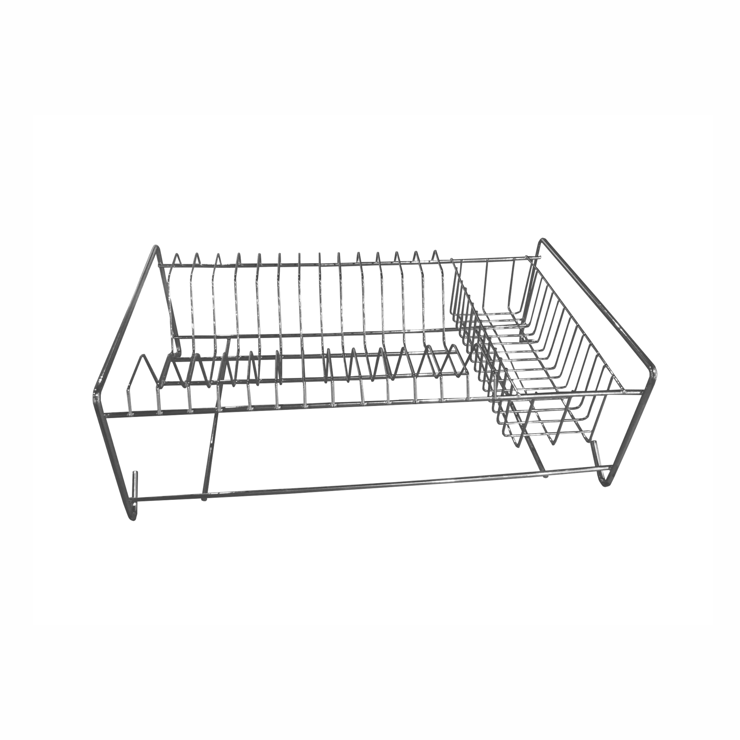 Посудосушитель настольный малый 360*250*130 без поддоном хром