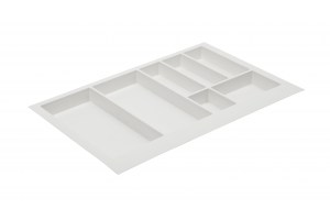 Лоток Axispace L=800 белый GTV