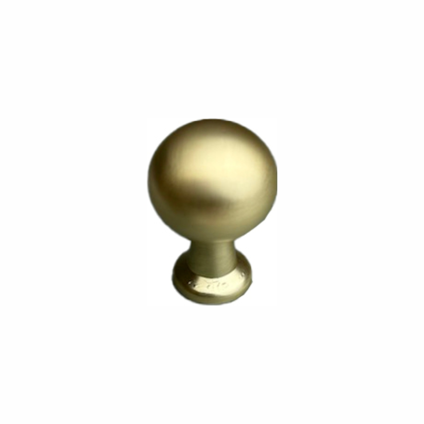 Ручка-кнопка 602-23, латунь