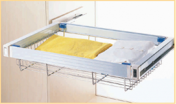 Корзина гардеробная выдвижная для белья D480*W860*H125 RIFF