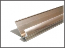 Профиль-ручка хром 3*18