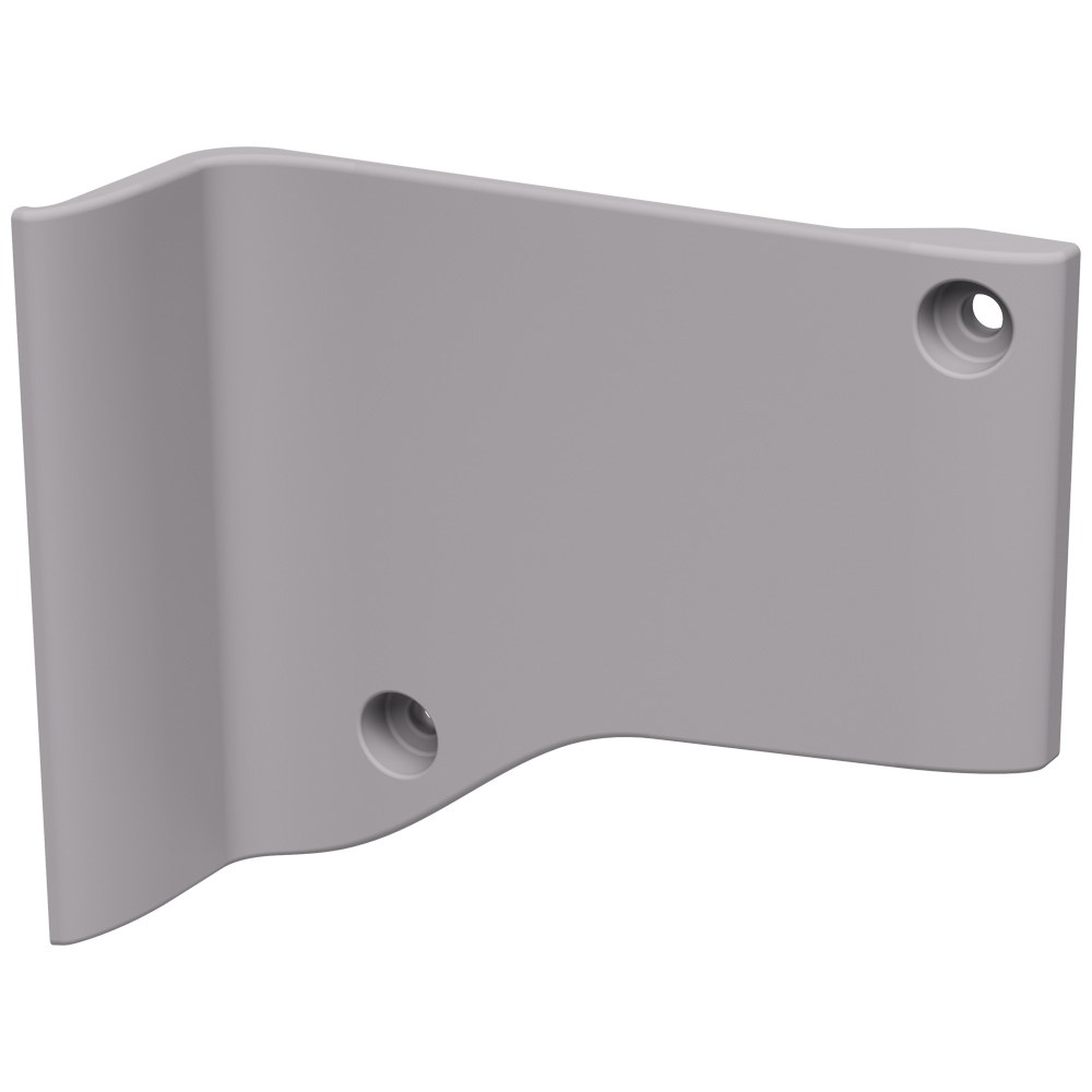 Заглушка для подвеса правая, серый