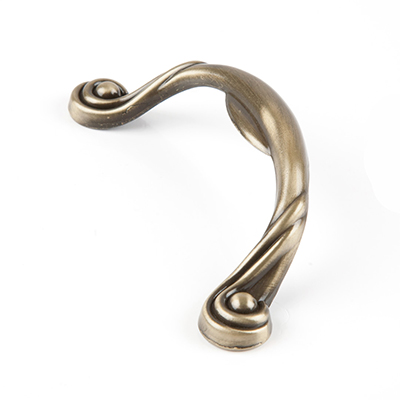 Ручка-скоба 387-128, античная бронза