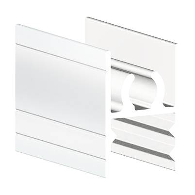 Верхняя планка L=6м белый глянец