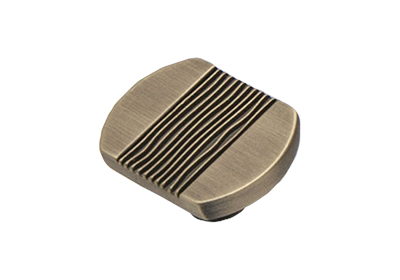 Ручка-кнопка 348, бронза матовая