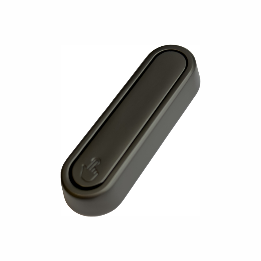 Крючок 034 - однорожковый, жемчужно-серый RIFF