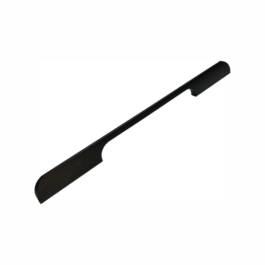 Ручка-скоба 558- 600, чёрный матовый