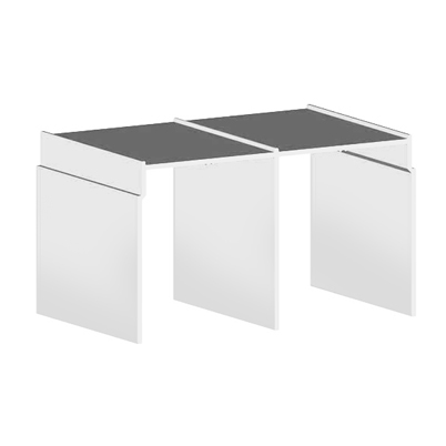 Направляющая верхняя L=6м белый глянец