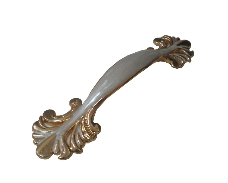 Ручка-скоба 290-128, янтарь