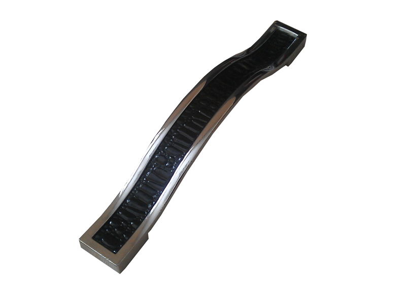 Ручка-скоба 281-224, хром/черный