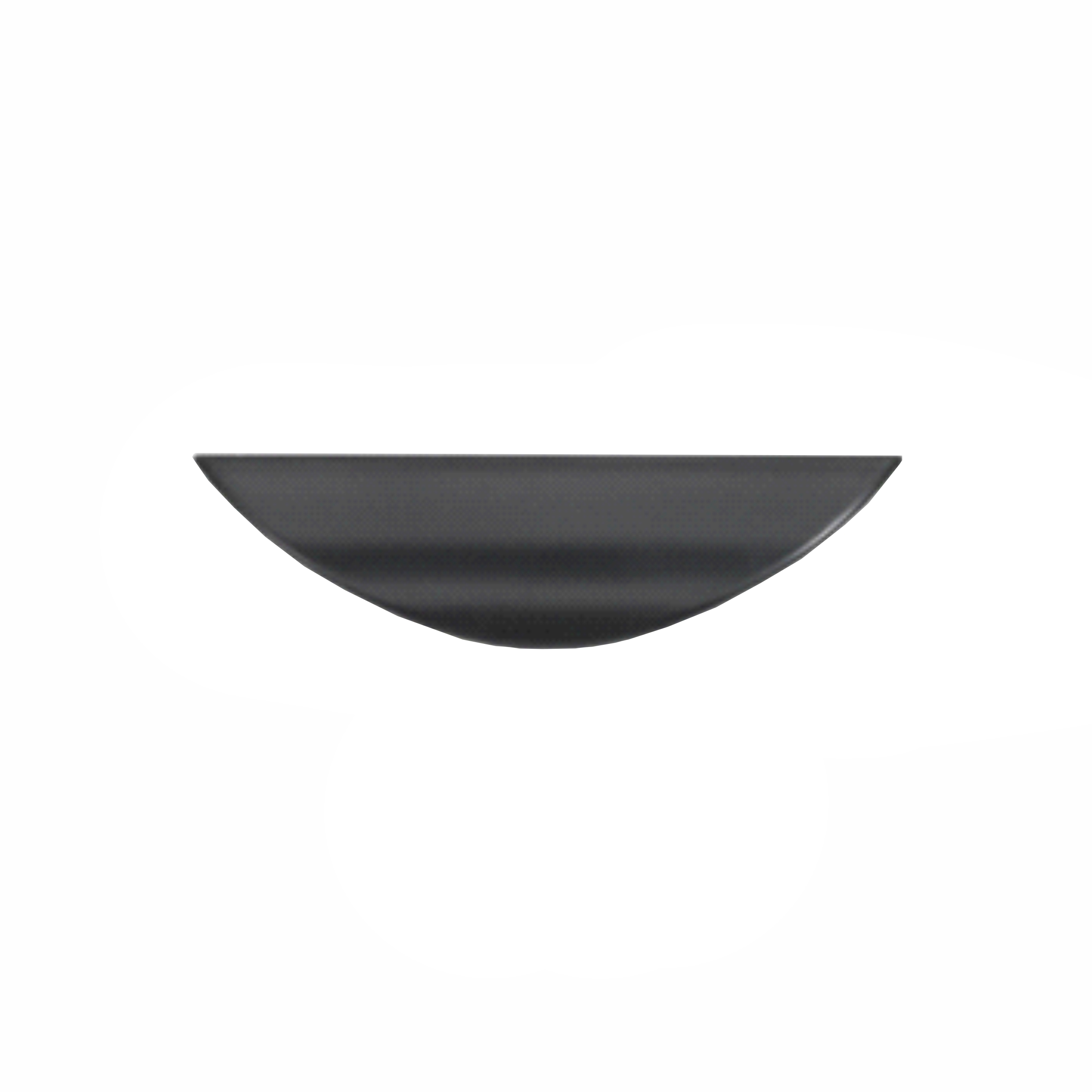 Ручка накладная 514-032, черный матовый