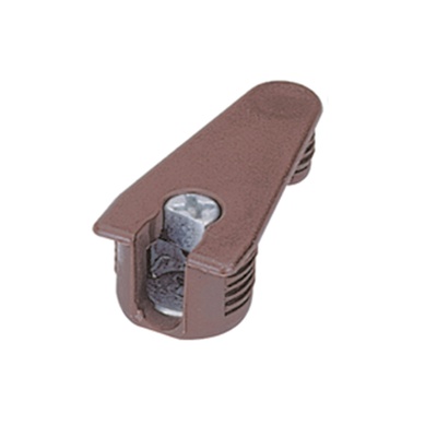 Стяжка экцентриковая VB 36 без фиксатора, коричневая