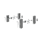 Адаптер DesignSide антрацит