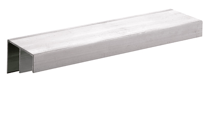 Профиль нижний алюминевый STB11 для TopLine L 3000мм.