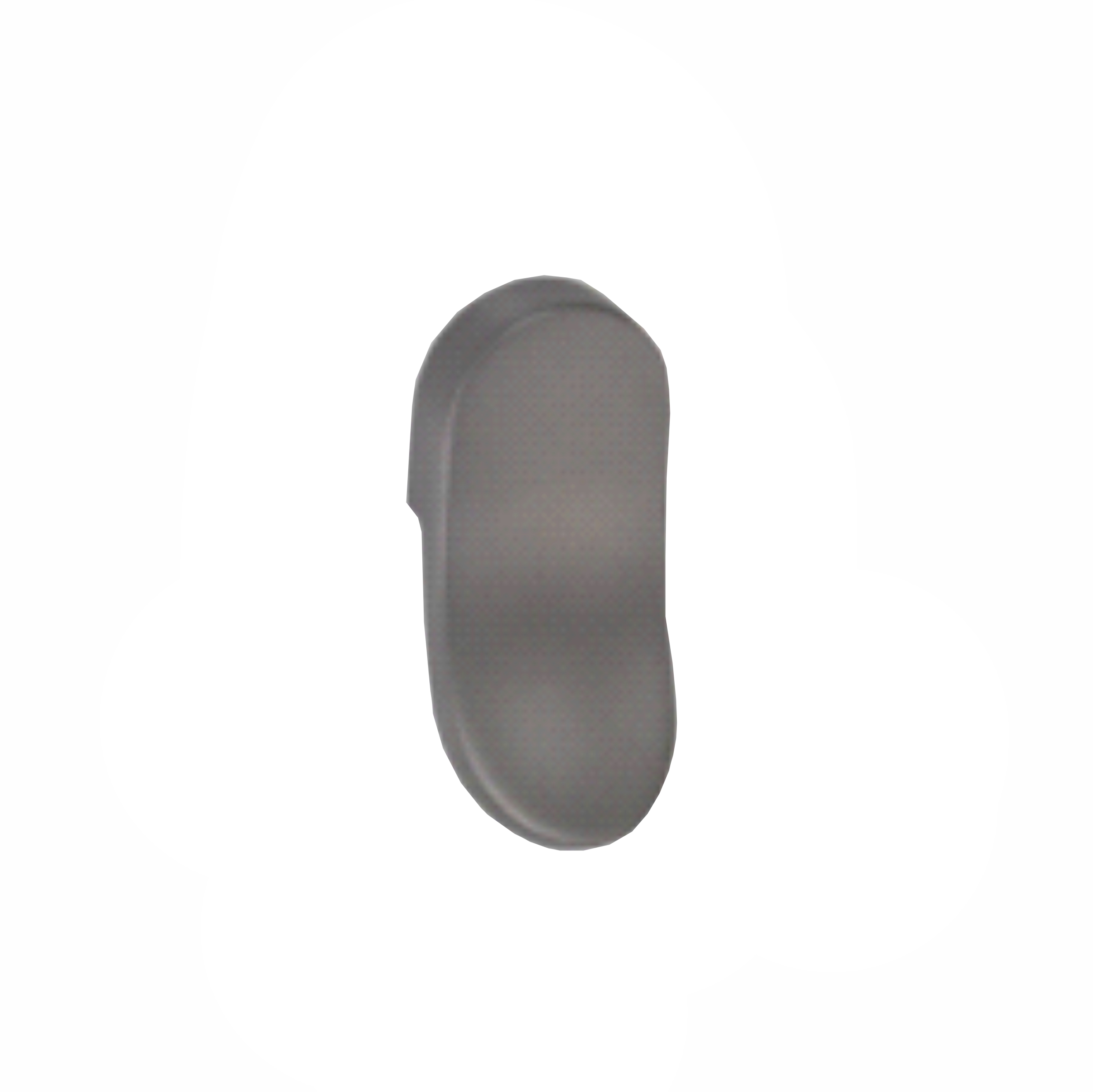 Ручка-кнопка 513-016, жемчужно-серый