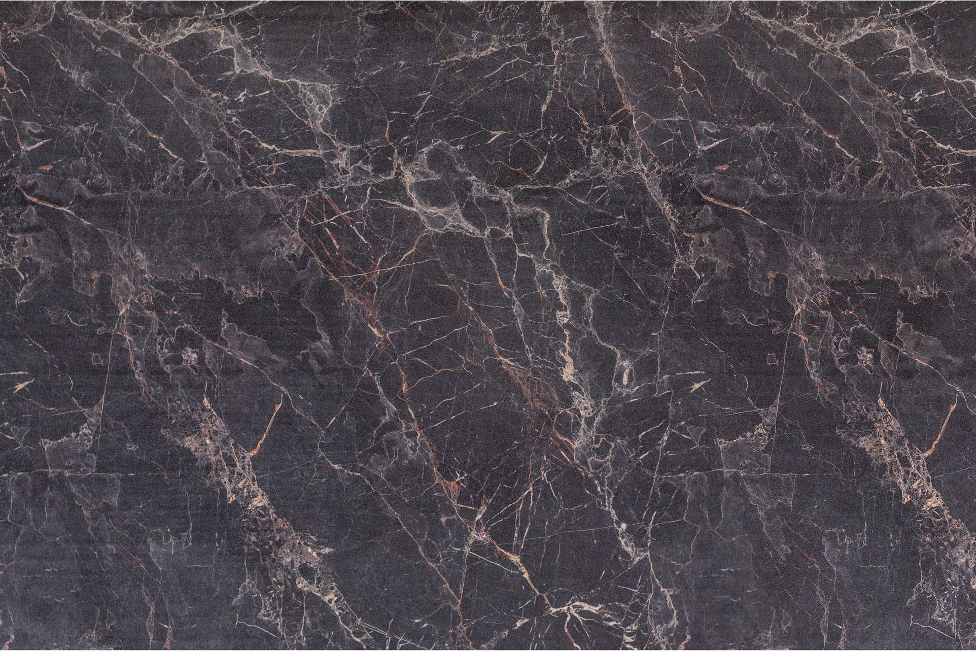 Столешница  3050*600*26 Мрамор марквина черный глянец